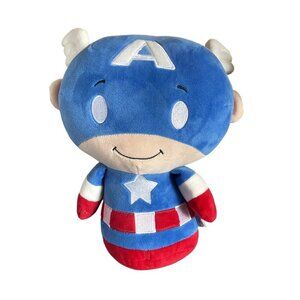 Hallmark‎ large Itty Bitty Marvel Captain America Plush Stuffed Animal 11 inches